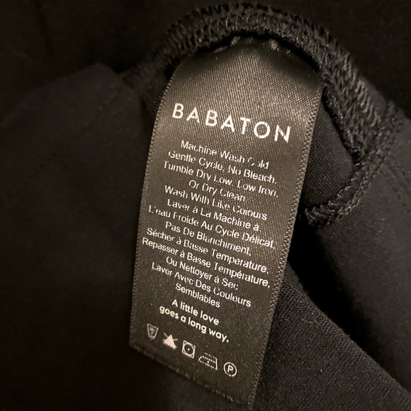 🌸Babaton Aritzia Black Dress🌸 - Picture 6 of 7